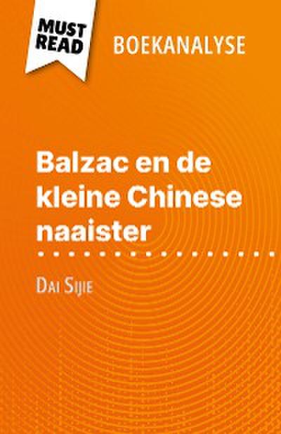 Balzac en de kleine Chinese naaister van Dai Sijie (Boekanalyse)