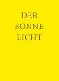 Der Sonne Licht