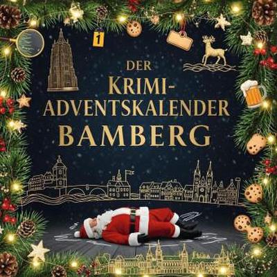Der Krimi-Adventskalender Bamberg