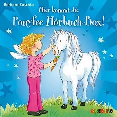 Ponyfee Hörbuch-Box, 5 Audio-CD