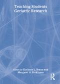 Teaching Students Geriatric Research