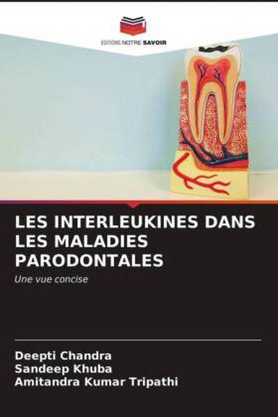 LES INTERLEUKINES DANS LES MALADIES PARODONTALES