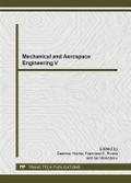 Mechanical and Aerospace Engineering V