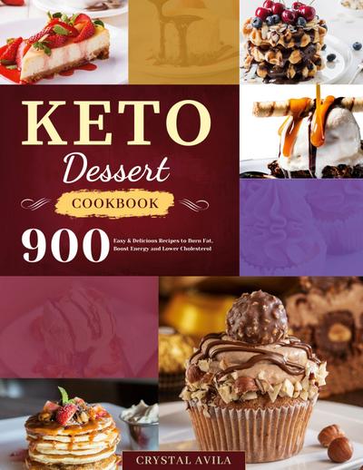 Keto Dessert Cookbook