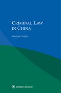 Criminal Law in China