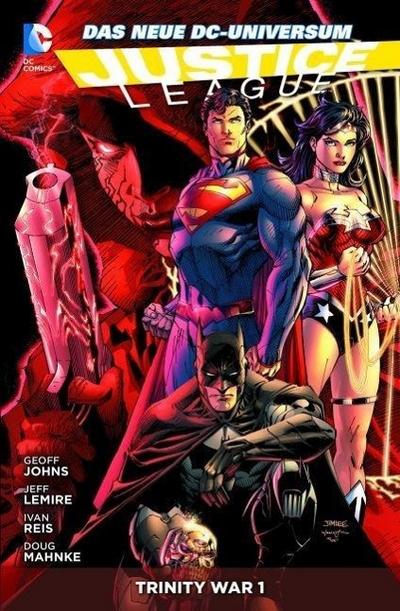 Justice League - Trinity War. Bd.1