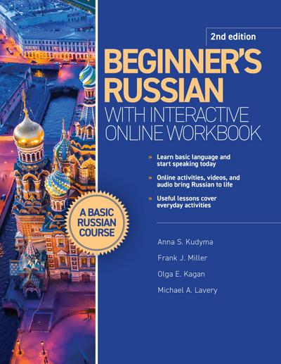 Beginner’s Russian with Interactive Online Workbook, 2nd edition