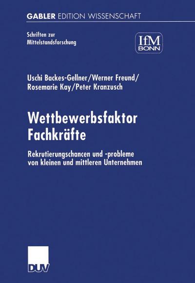 Wettbewerbsfaktor Fachkräfte
