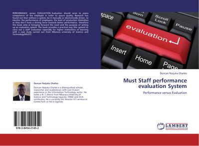 Must Staff performance evaluation System
