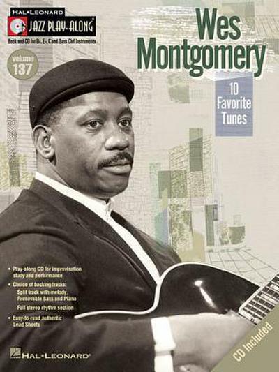 Wes Montgomery: 10 Favorite Tunes [With CD (Audio)]