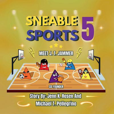 Sneable Sports 5 Children’s book series