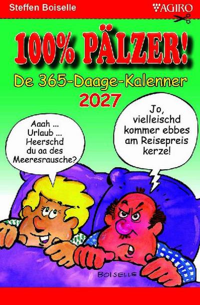 100% PÄLZER! De 365-Daage-Kalender 2027