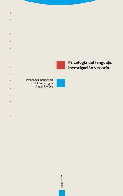 Psicología del lenguaje : investigación y teoría