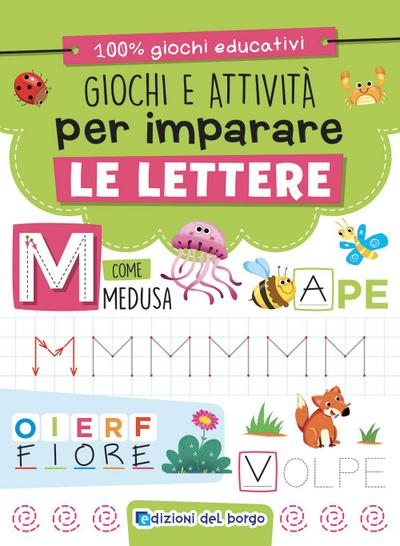 Giochi e attività per imparare le lettere