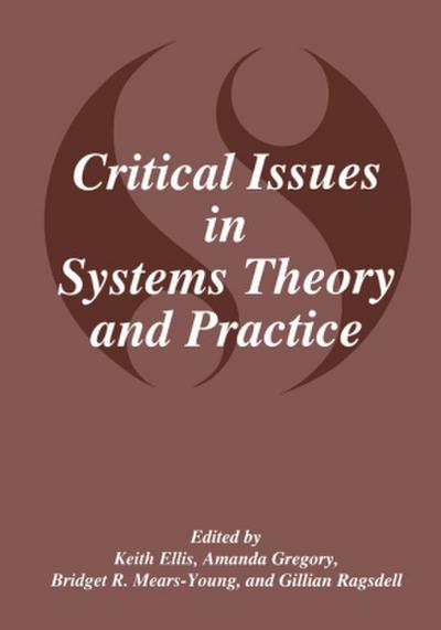 Critical Issues in Systems Theory and Practice