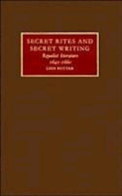 Potter, L: Secret Rites and Secret Writing
