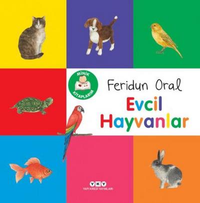 Minik Kitaplarim - Evcil Hayvanlar