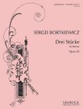 3 Stücke op.24für Klavier