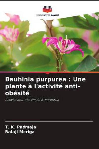 Bauhinia purpurea : Une plante à l’activité anti-obésité