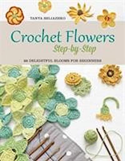 Crochet Flowers Step-by-Step
