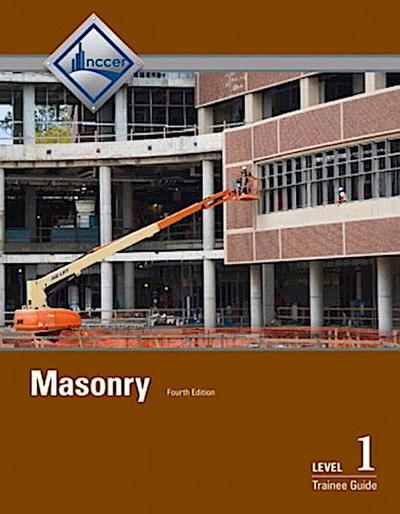 Masonry Trainee Guide, Level 1