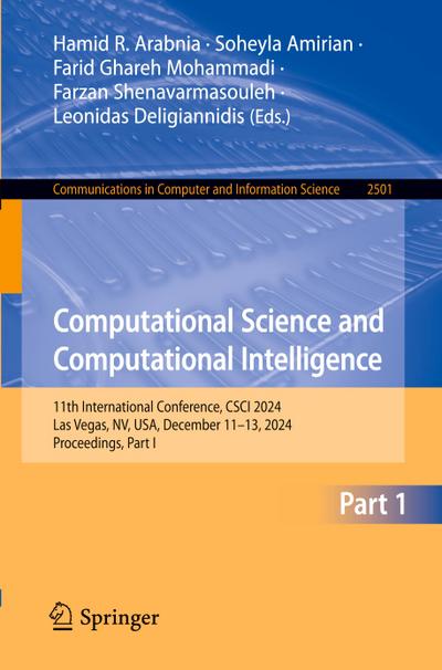 Computational Science and Computational Intelligence