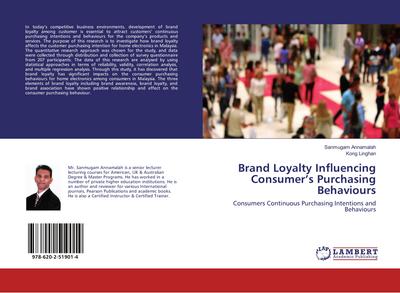 Brand Loyalty Influencing Consumer’s Purchasing Behaviours