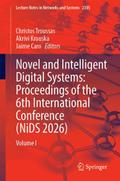 Novel and Intelligent Digital Systems: Proceedings of the 6th International Conference (NiDS 2026)