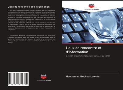 Lieux de rencontre et d’information