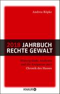 2018 Jahrbuch rechte Gewalt