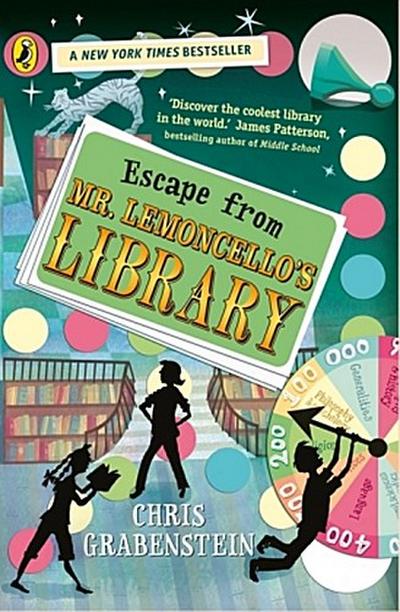 Escape from Mr Lemoncello’s Library
