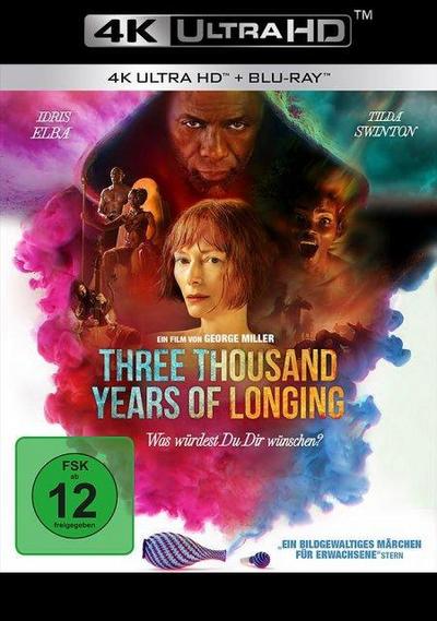 Three Thousand Years of Longing 4K, 2 UHD Blu-ray