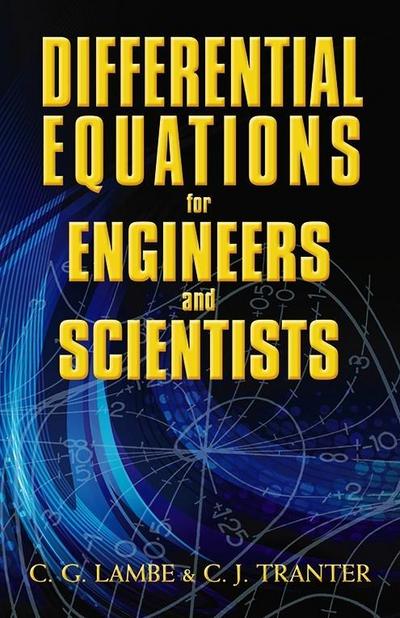Differential Equations for Engineers and Scientists