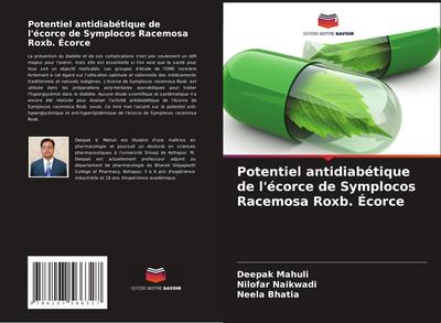 Potentiel antidiabétique de l’écorce de Symplocos Racemosa Roxb. Écorce