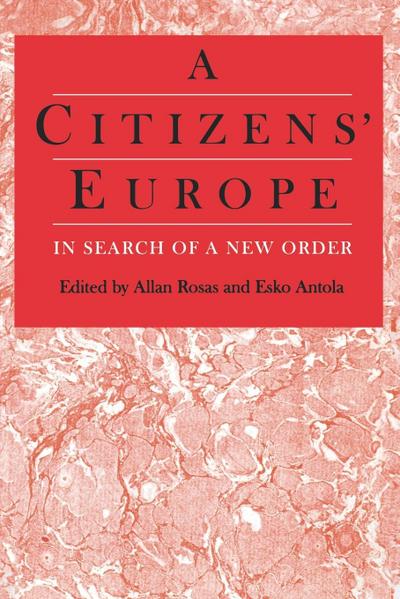 A Citizens’ Europe