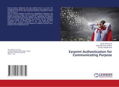 Earprint Authentication for Communicating Purpose