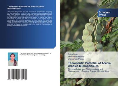 Therapeutic Potential of Acacia Arabica Microparticles