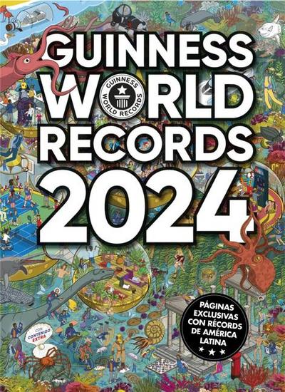 Guinness World Records 2024 (Con Récords de América Latina)