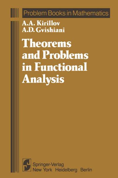 Theorems and Problems in Functional Analysis