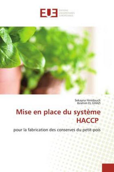 Mise en place du système HACCP