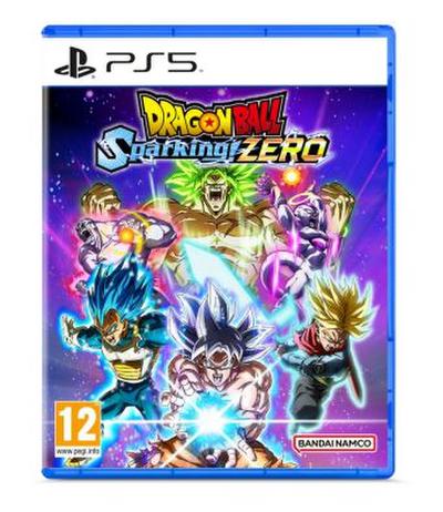 Dragon Ball: Sparking Zero, 1 PS5-Blu-ray Disc