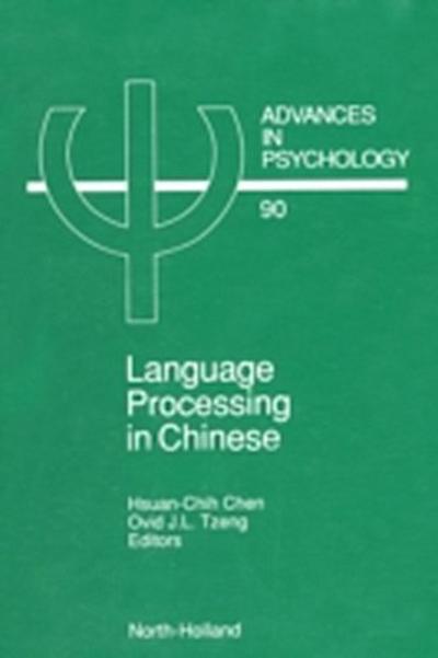 Language Processing in Chinese