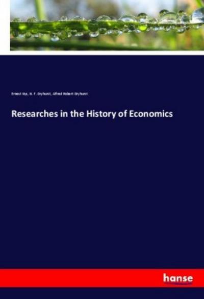 Researches in the History of Economics