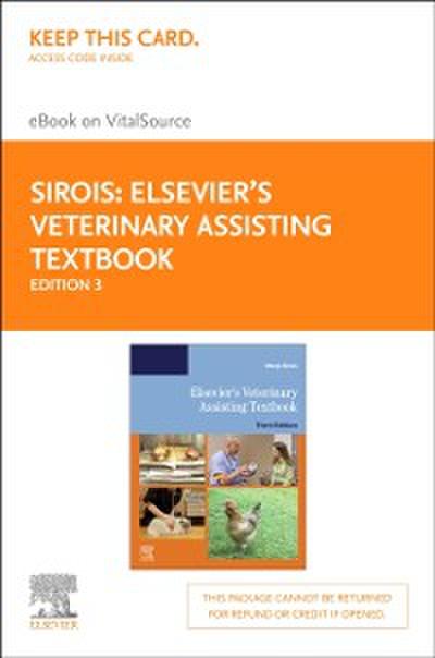 Elsevier’s Veterinary Assisting Textbook - E-Book