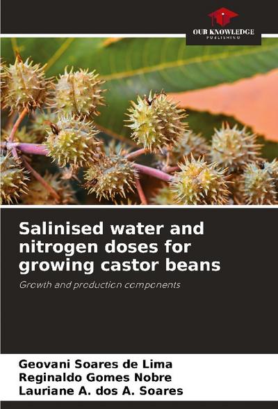 Salinised water and nitrogen doses for growing castor beans