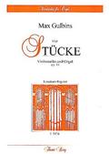 4 Stücke op.14für Violoncello und Orgel
