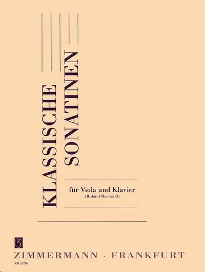 Klassische Sonatinen, Viola und Klavier