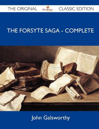 FORSYTE SAGA - COMP - THE ORIG
