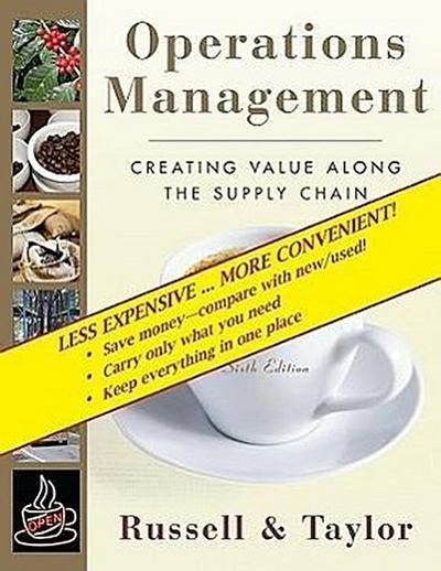 Operations Management: Creating Value Along the Supply Chain