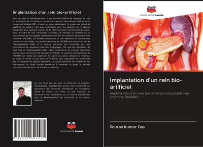 Implantation d’un rein bio-artificiel